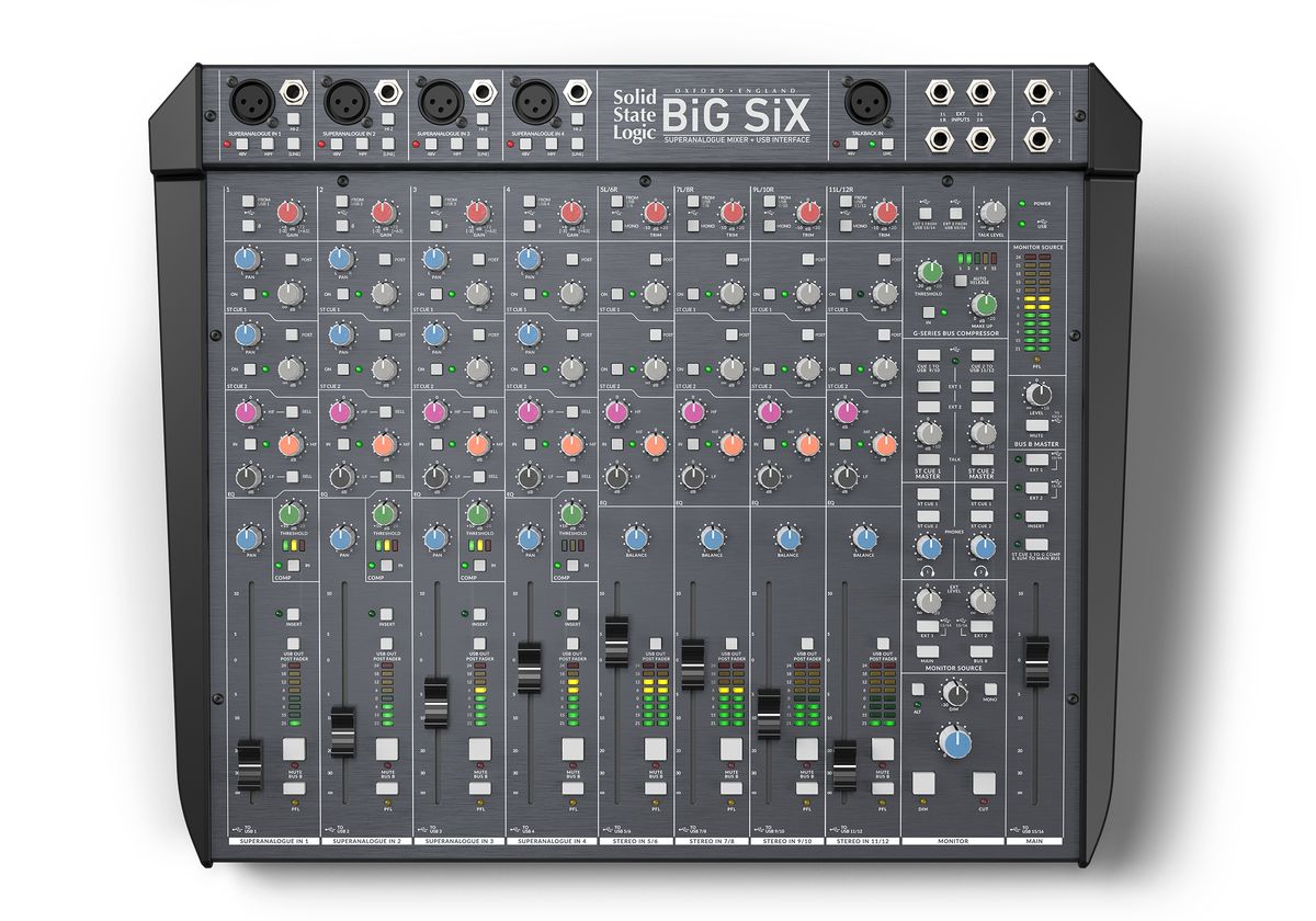 SSL BIG SiX Studie Mixer