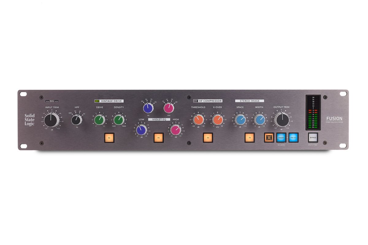 SSL Fusion Stereo Master Processor