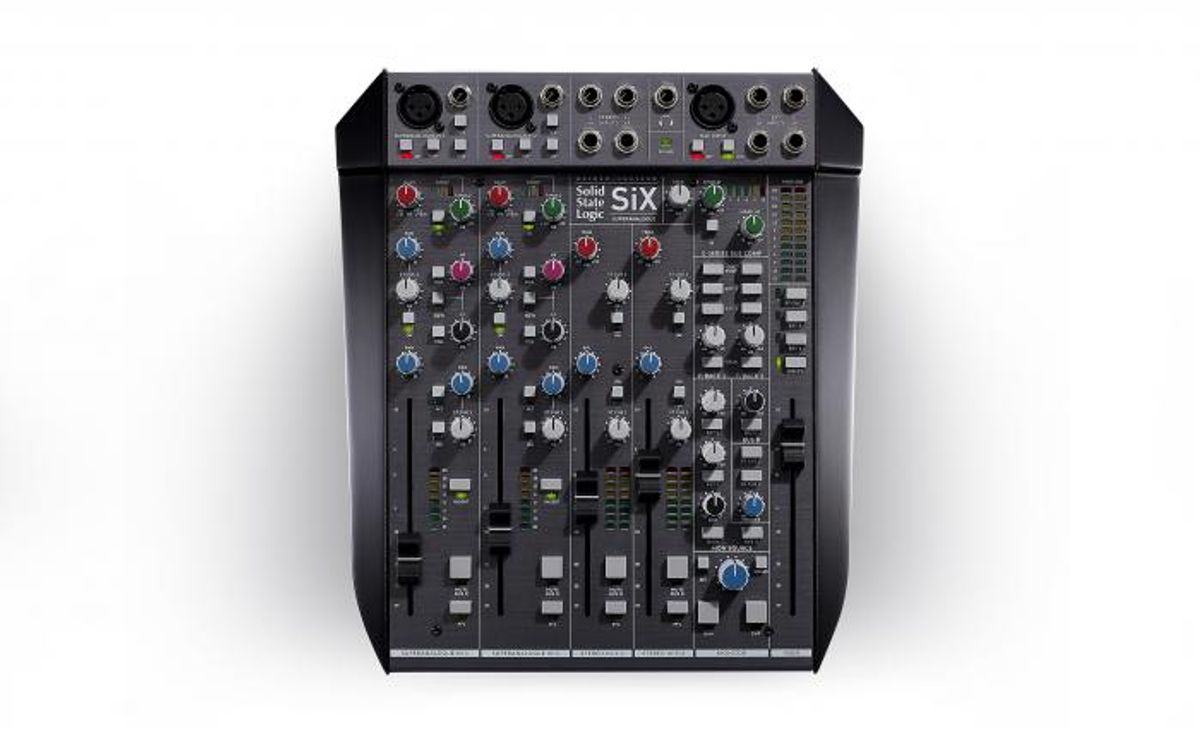 SSL SiX Studie Mixer