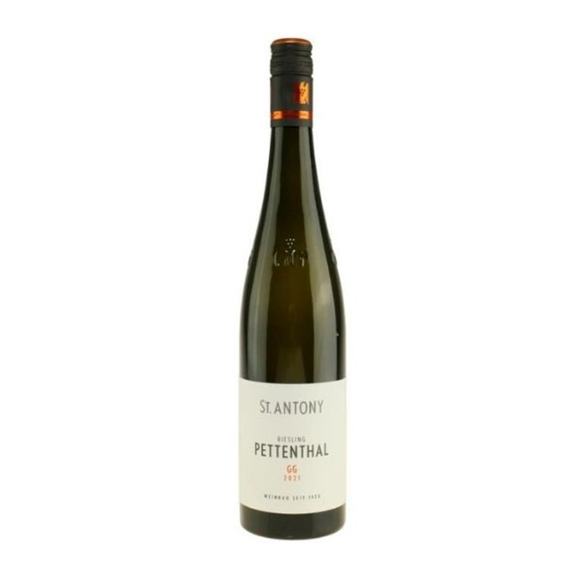 St. Antony Riesling Pettenthal Gg Øko 2021 75 Cl