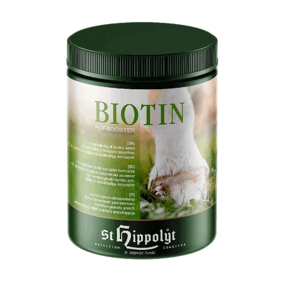 St. Hippolyt Biotin tilskud 1 kg.