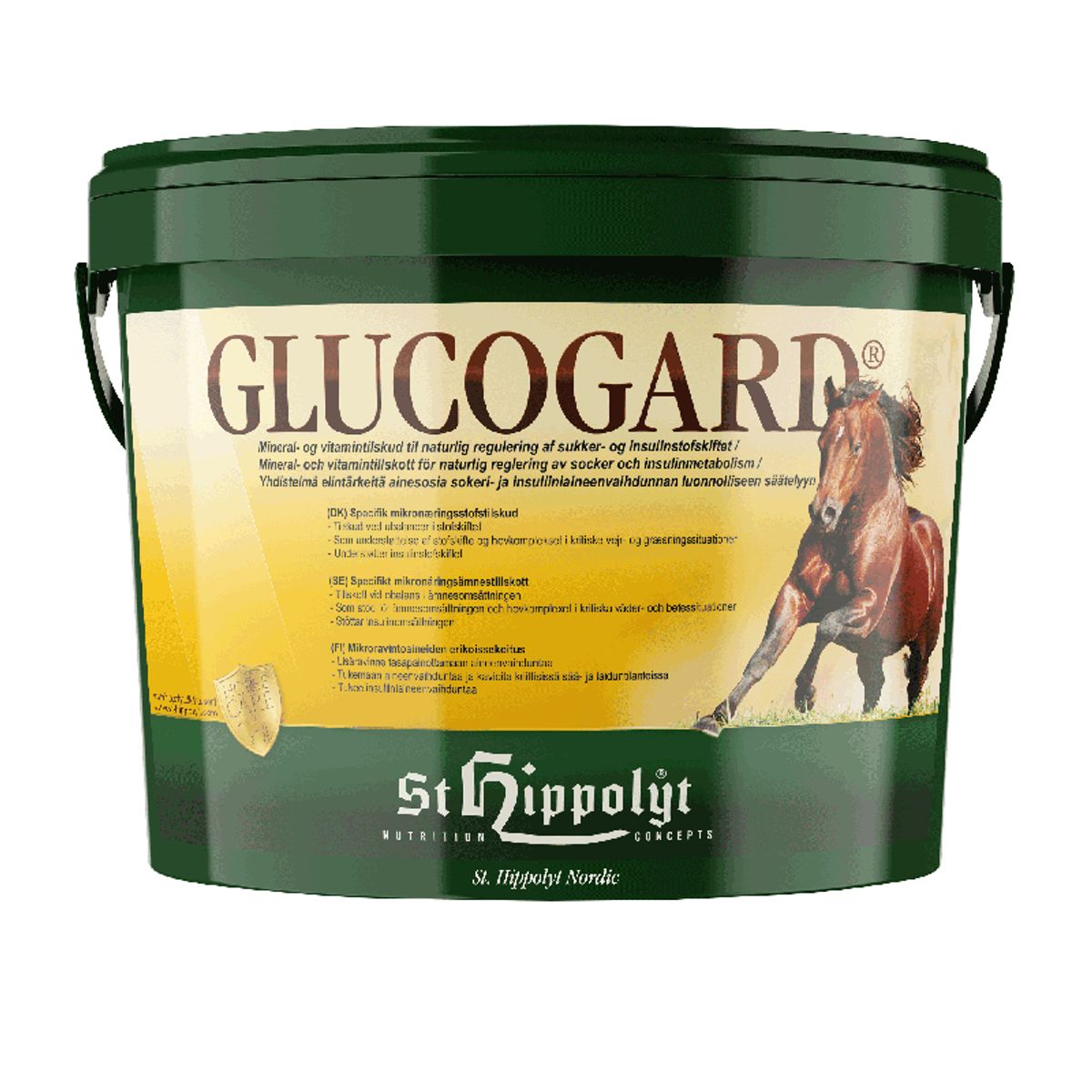 St. Hippolyt GlucoGard 3 kg.