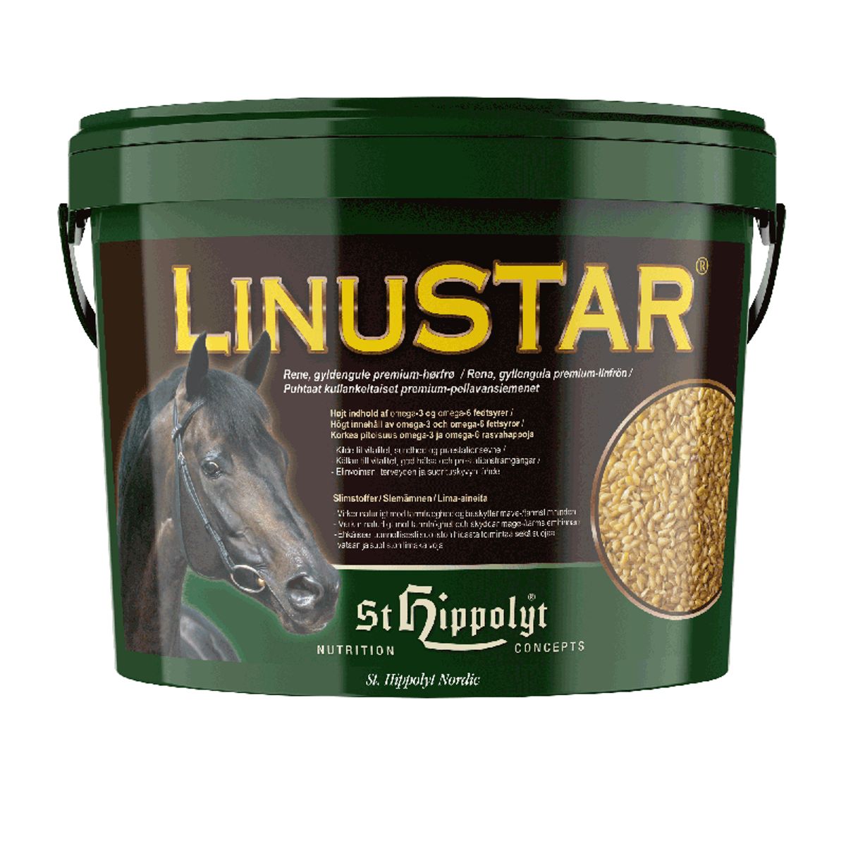 St. Hippolyt Linustar 3 kg.