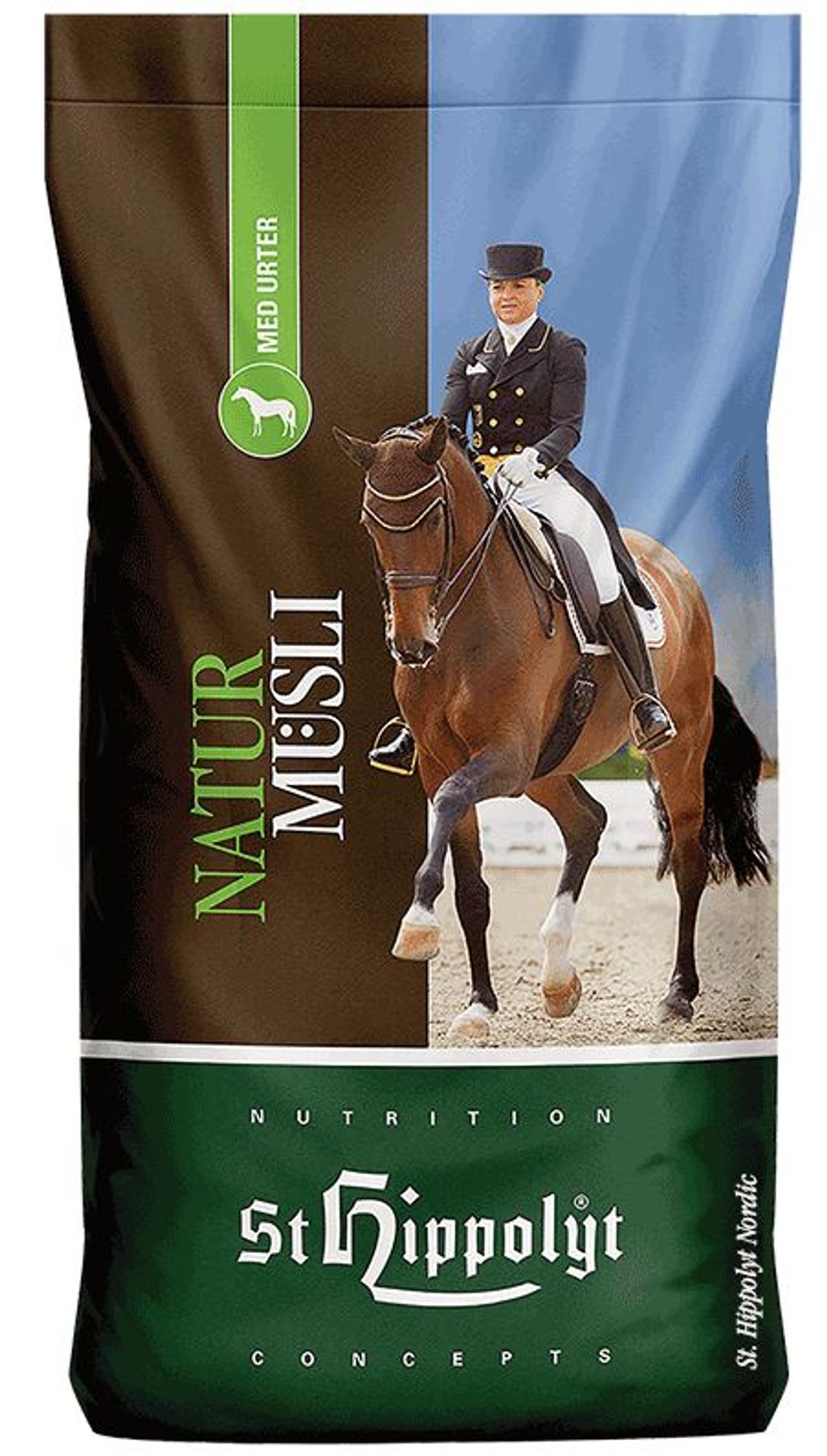 St. Hippolyt NaturMüsli Grain Free 15 kg.