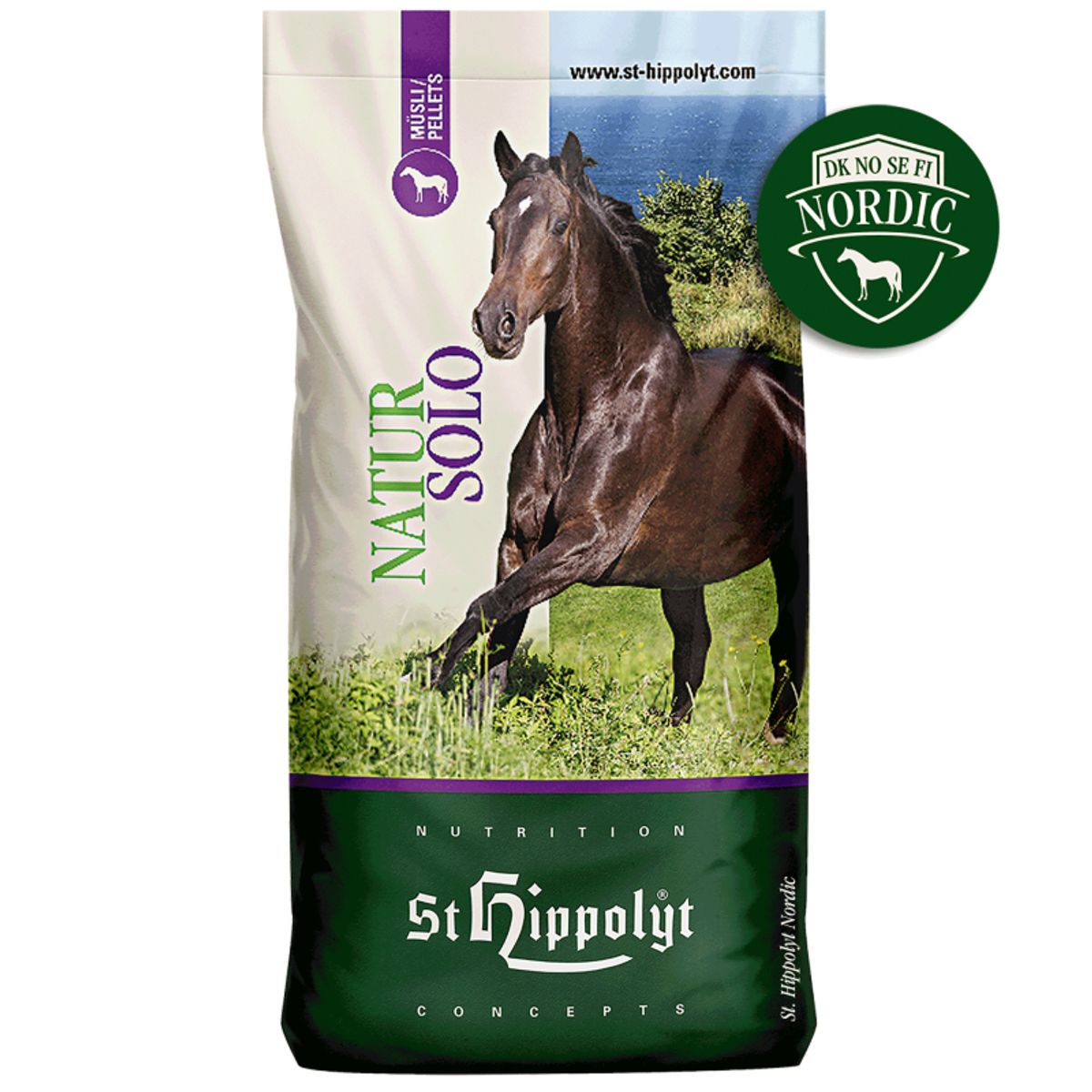 St. Hippolyt NaturMüsli SOLO 20 kg.