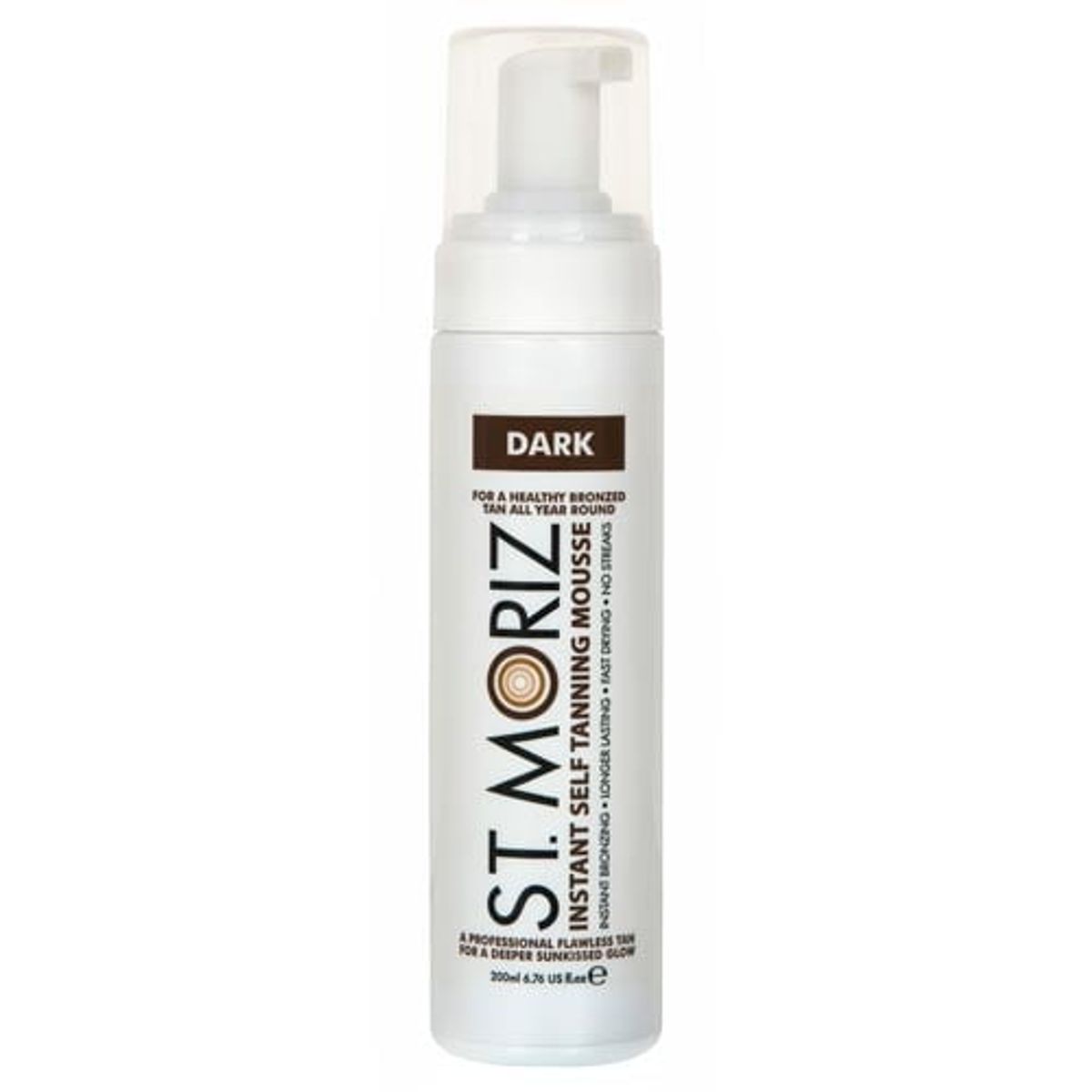 St. Moriz Instant Selvbruner Mousse - Dark (200 ml)