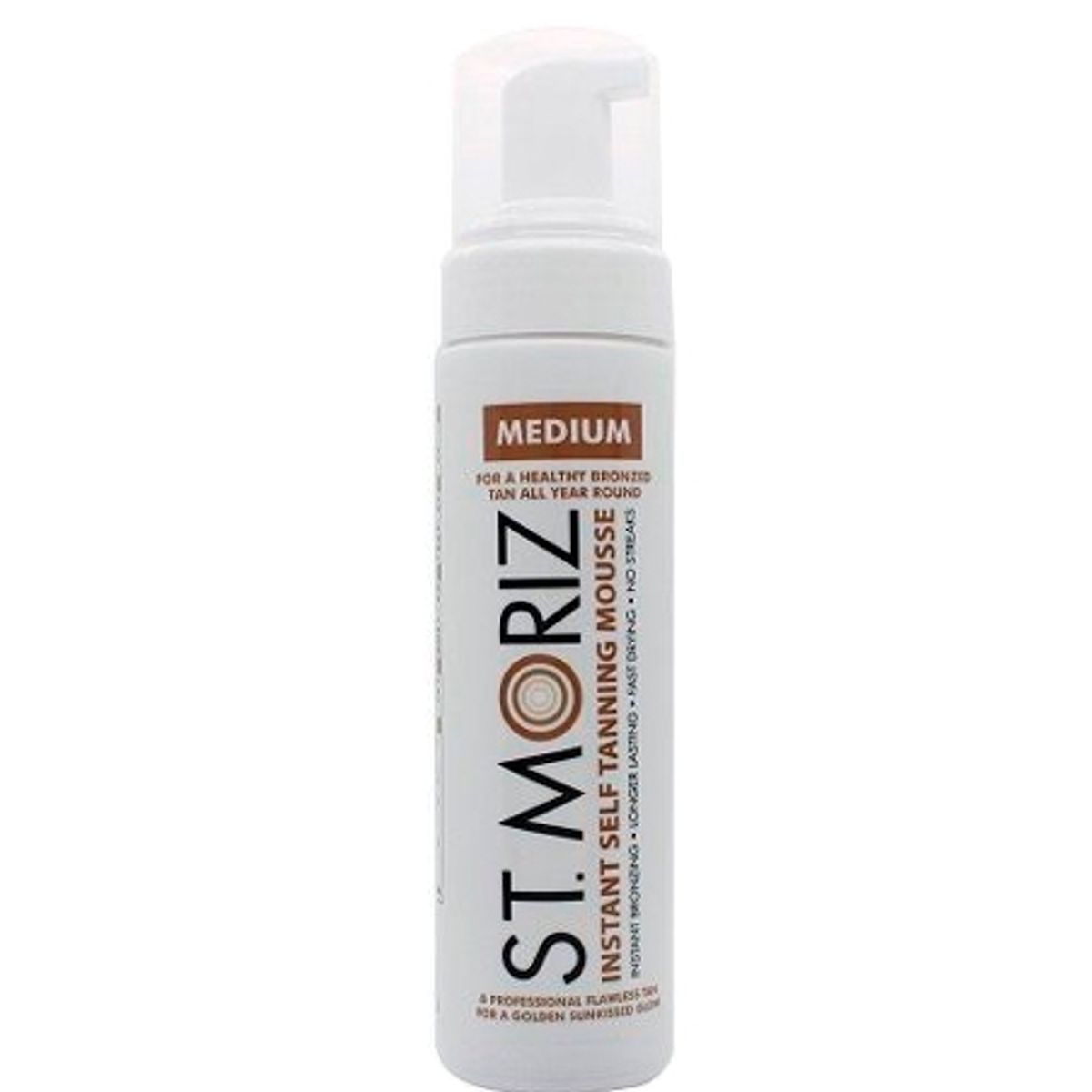 St. Moriz Instant Selvbruner Mousse - Medium