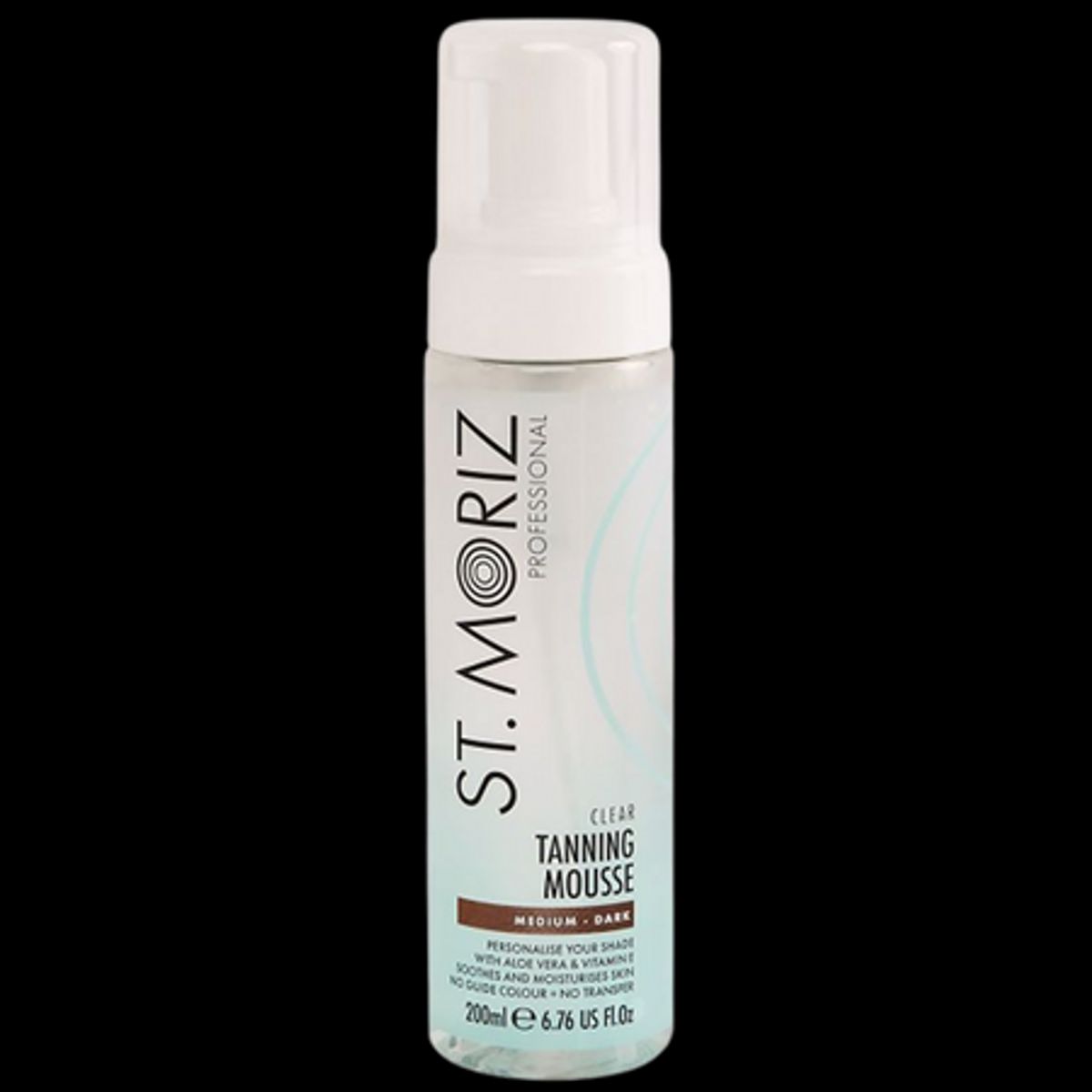 St. Moriz Professional Clear Tanning Mousse Medium Dark 200 ml