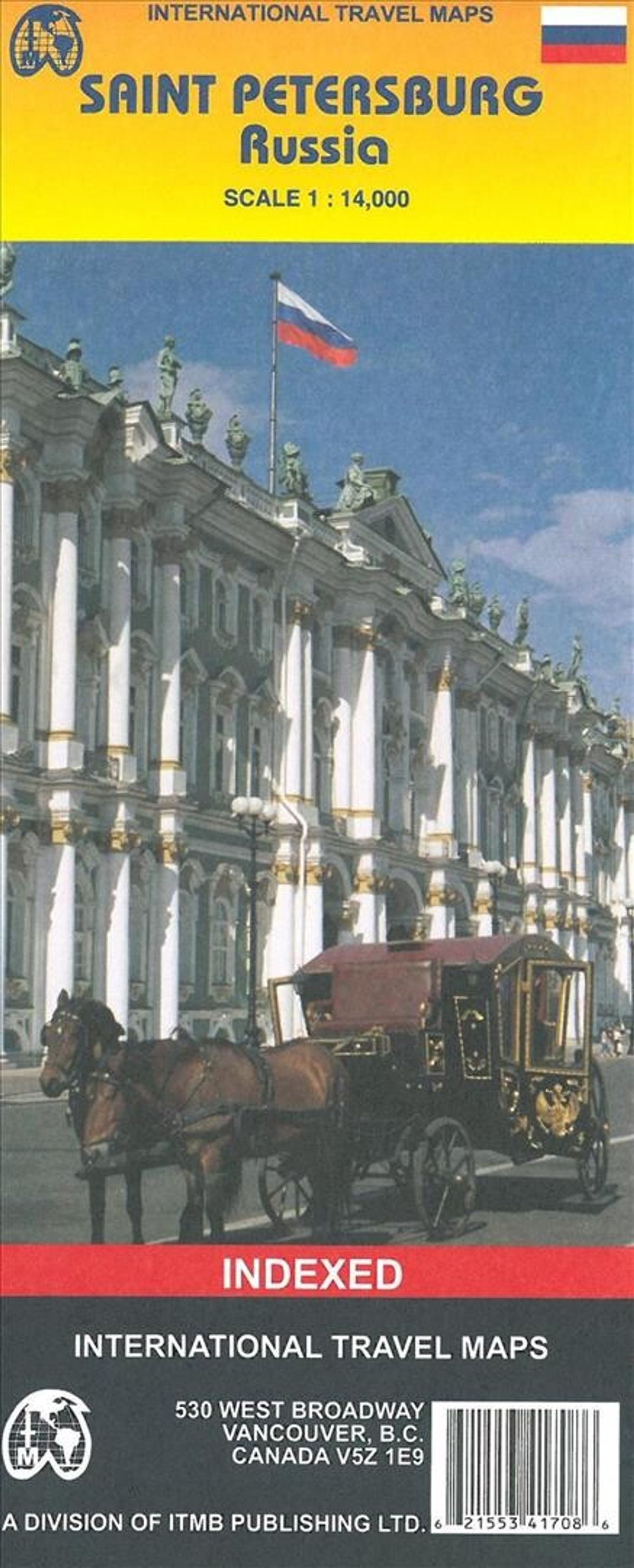 St. Petersburg - Diverse - English Book