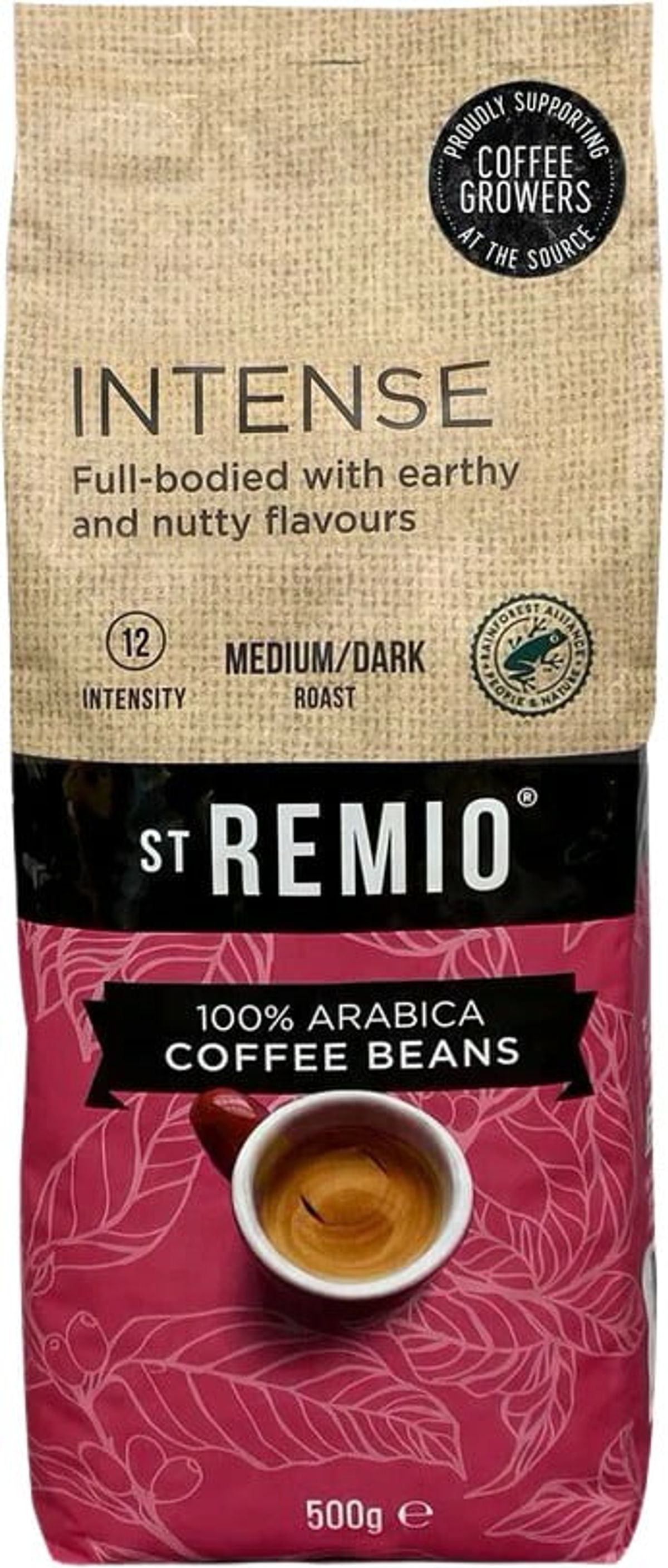 St. Remio - Intense (500g) - Kaffebønner