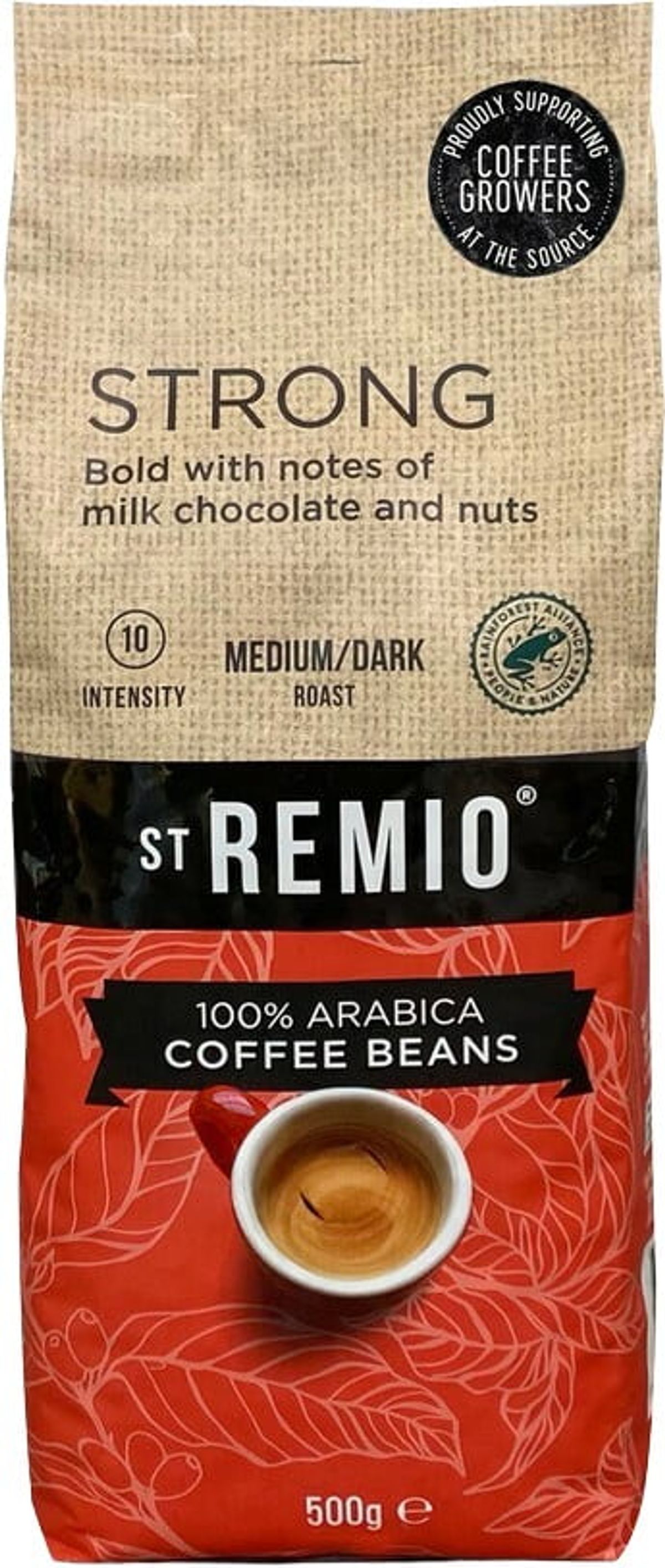 St. Remio - Strong (500g) - Kaffebønner