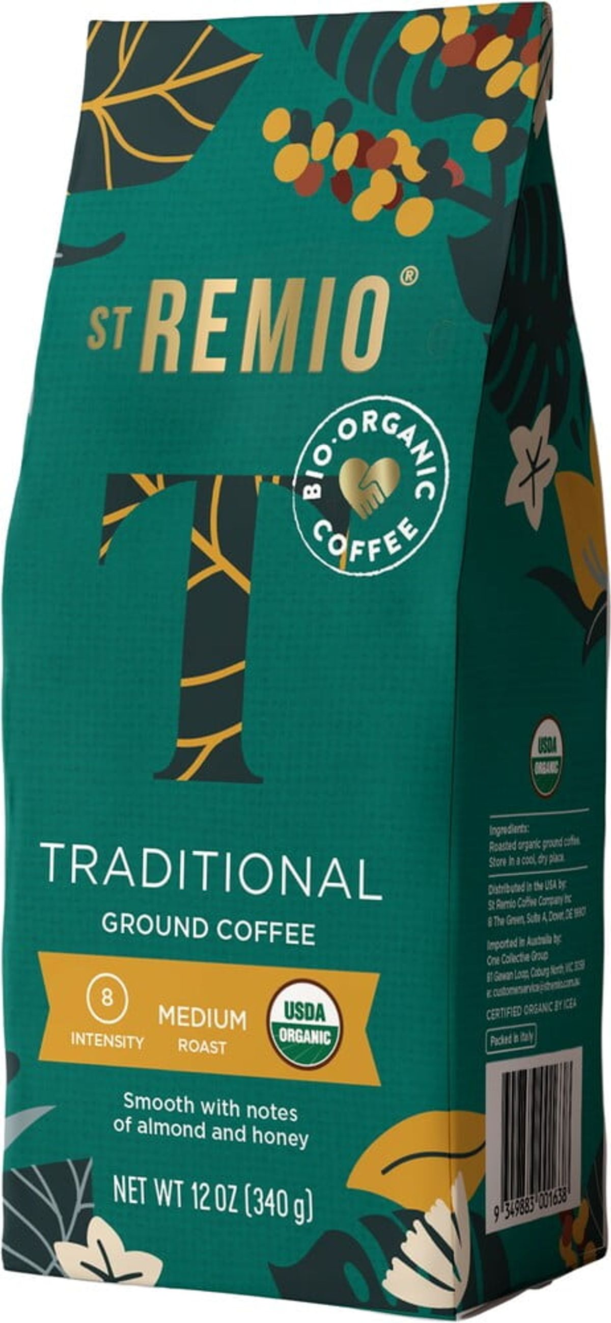 St. Remio - Traditional (340g) - Malet kaffe