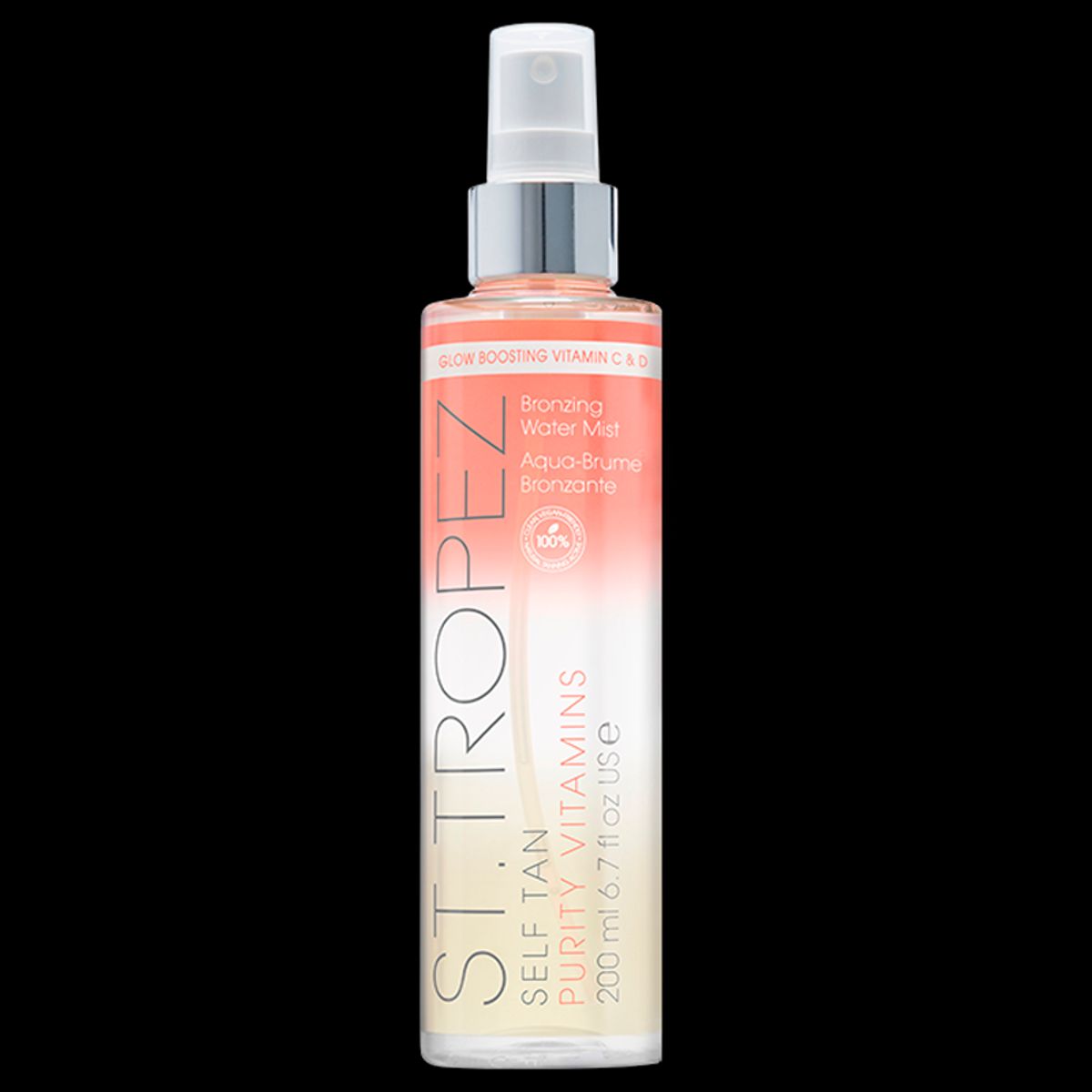 St. Tropez Self Tan Purity Vitamins Bronzing Water Mist 200 ml