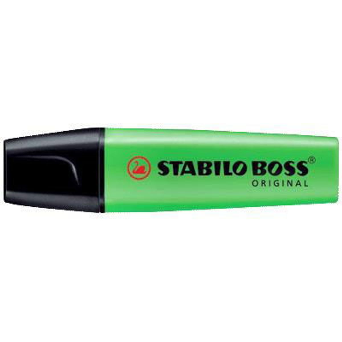 Stabilo Boss Original overstregningspen grøn