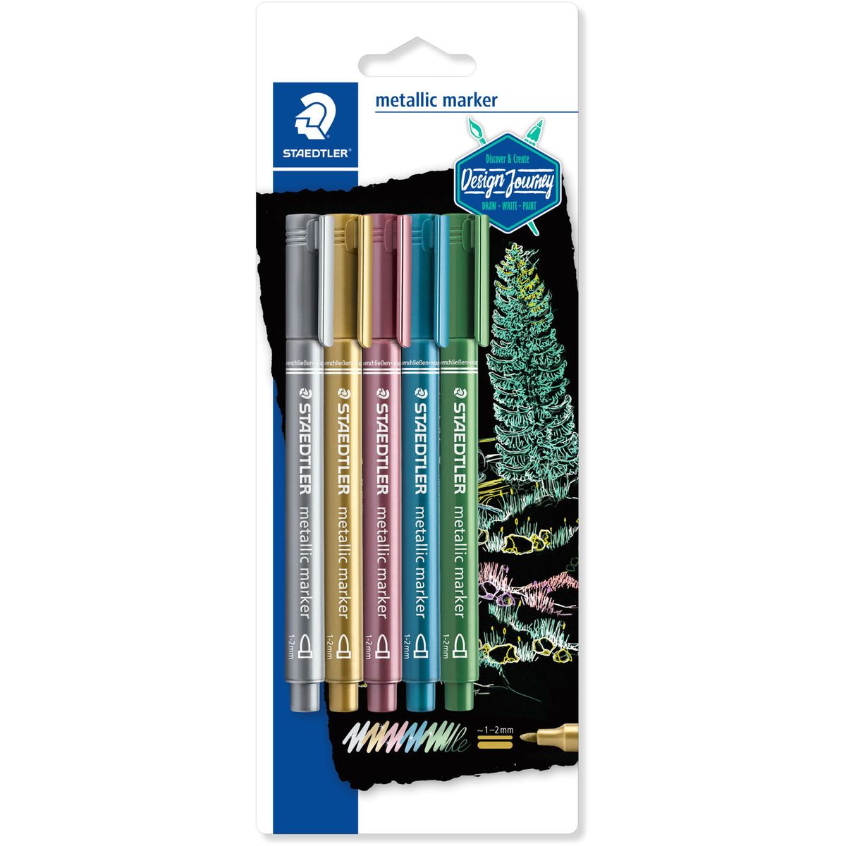 STAEDTLER 8323 metallic marker