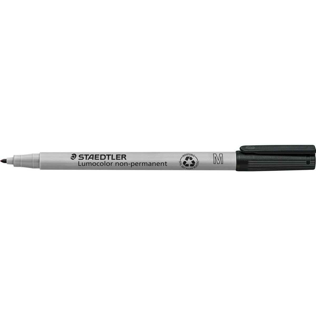 Staedtler Lumocolor 315M ikke-permanent overheadpen 1,0mm sort