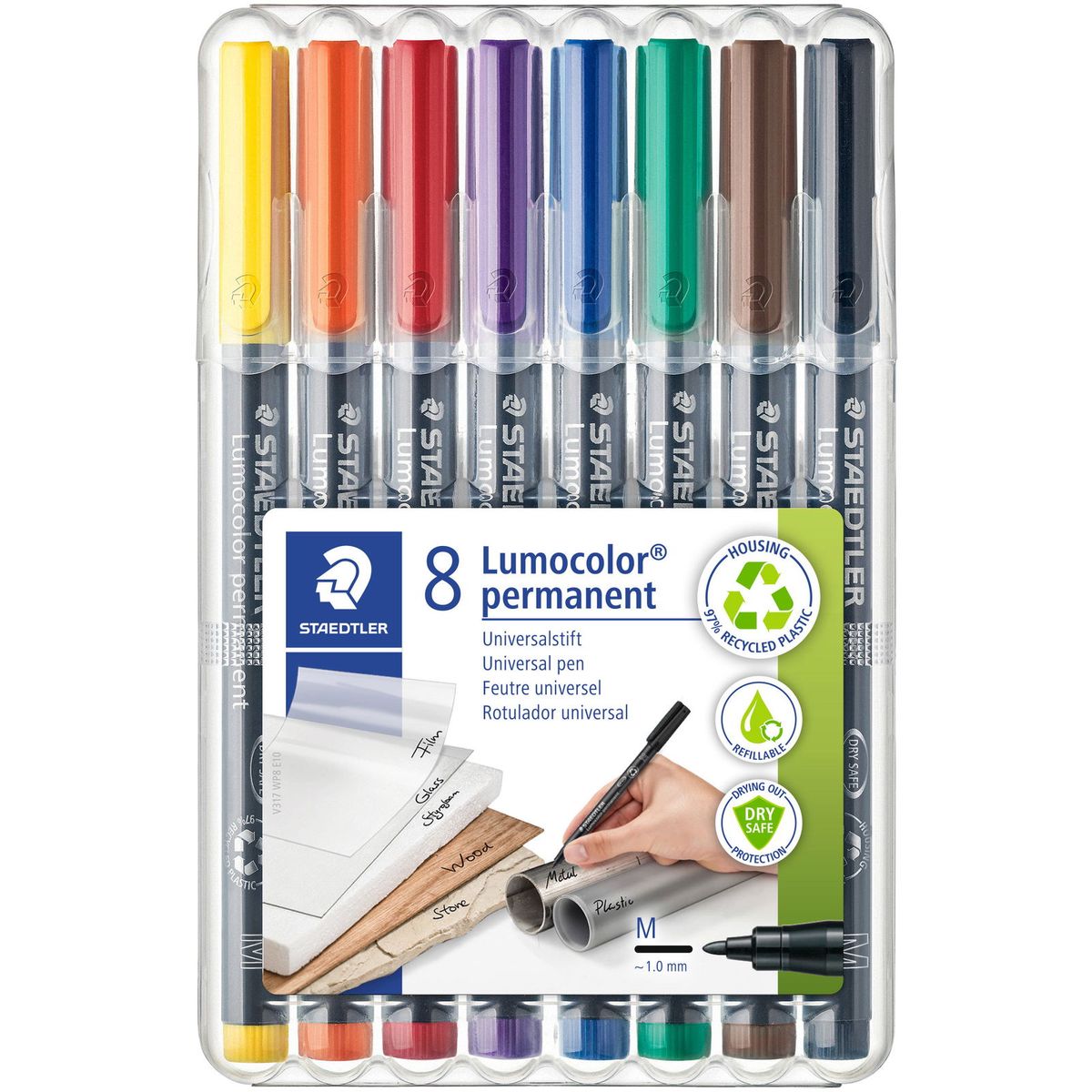 STAEDTLER Lumocolor 317 universal permanent pen