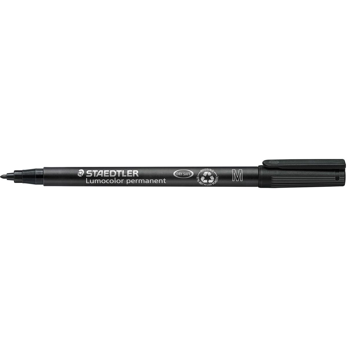 Staedtler Lumocolor 317M permanent overheadpen 1,0mm sort