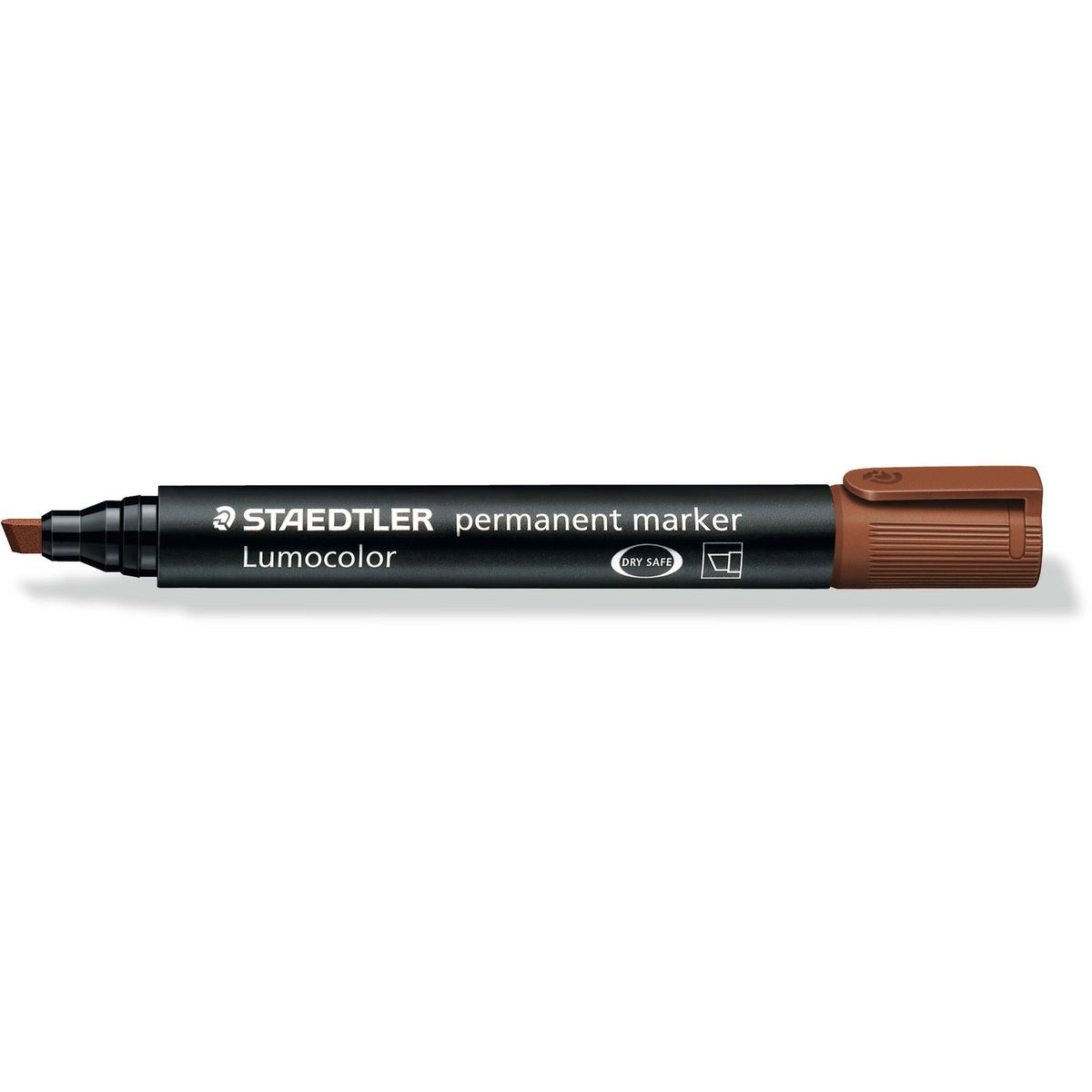 Staedtler Lumocolor 350 marker 5mm brun