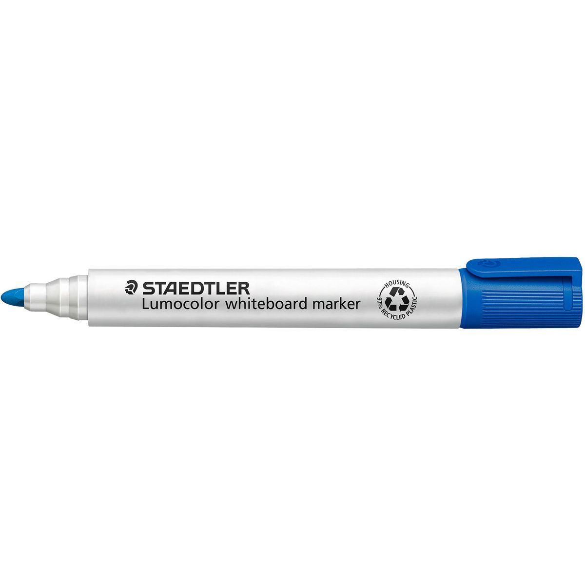 STAEDTLER Lumocolor 351 whiteboardmarker bla