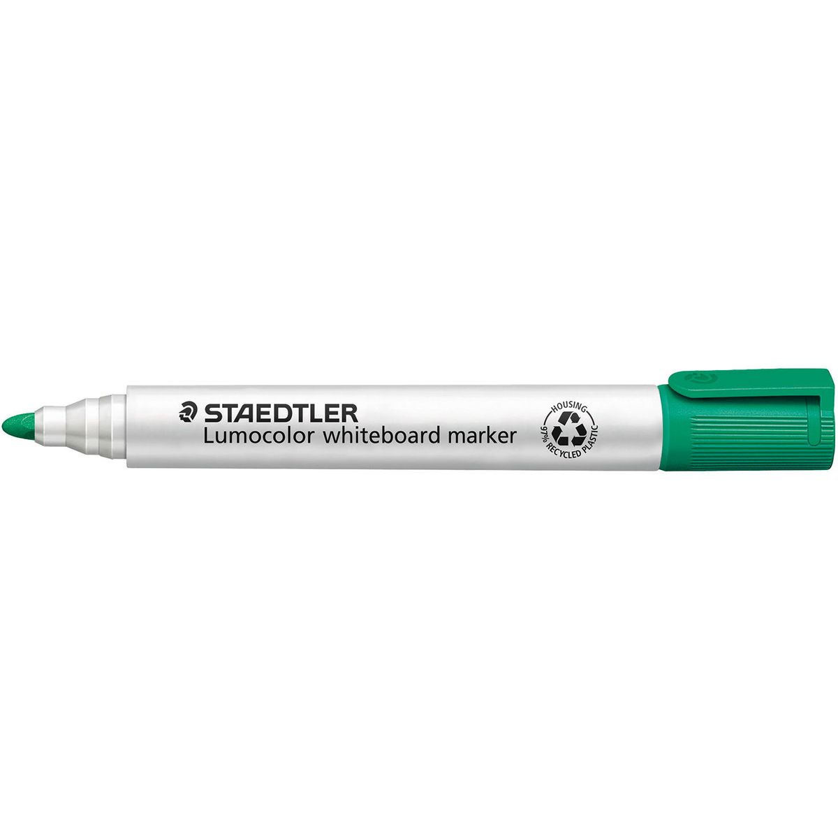 STAEDTLER Lumocolor 351 whiteboardmarker gron