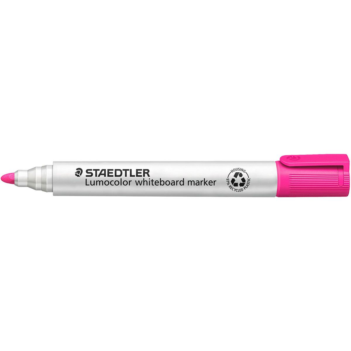 Staedtler Lumocolor 351 whiteboardpen 2mm pink