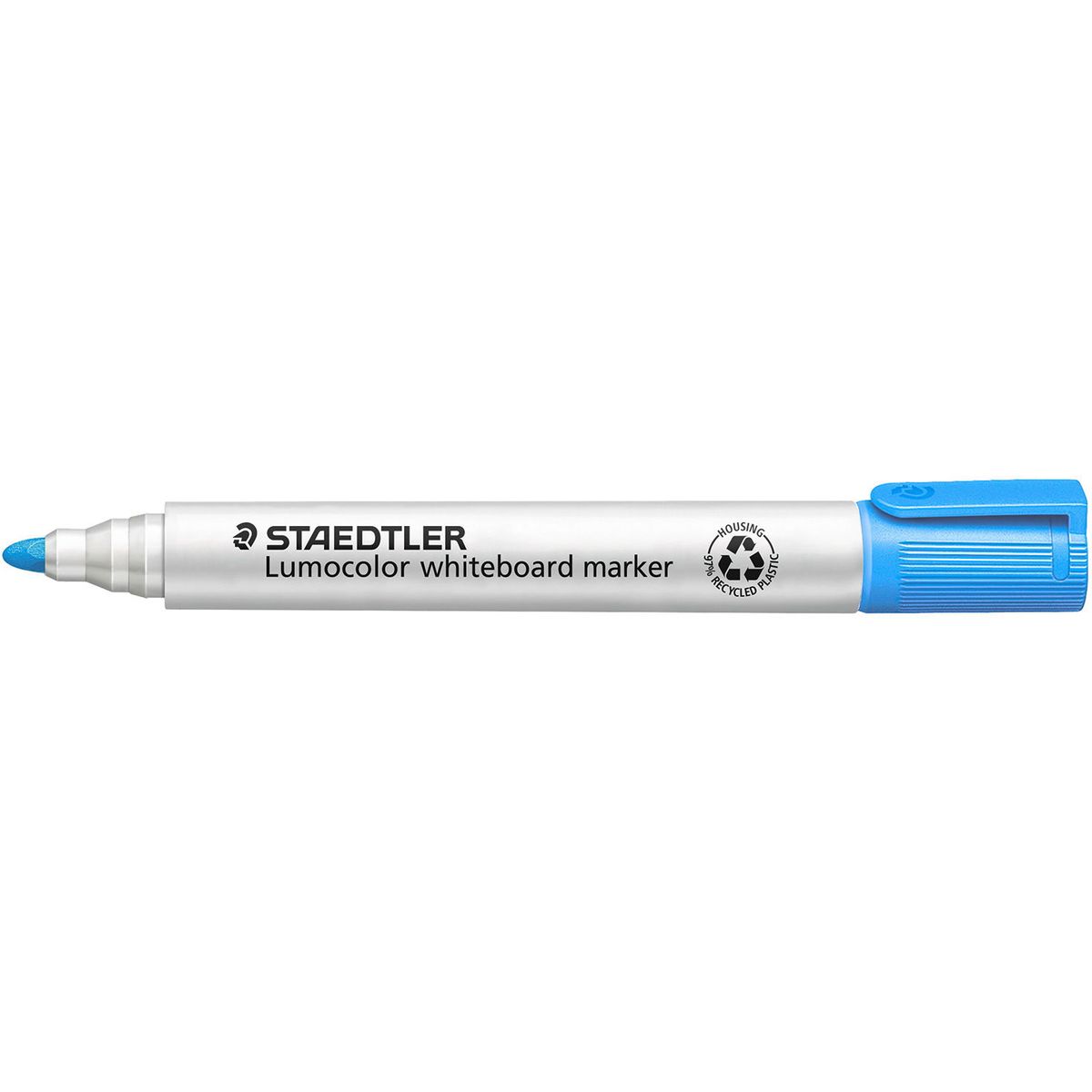 Staedtler Lumocolor 351 whiteboardpen lyseblå