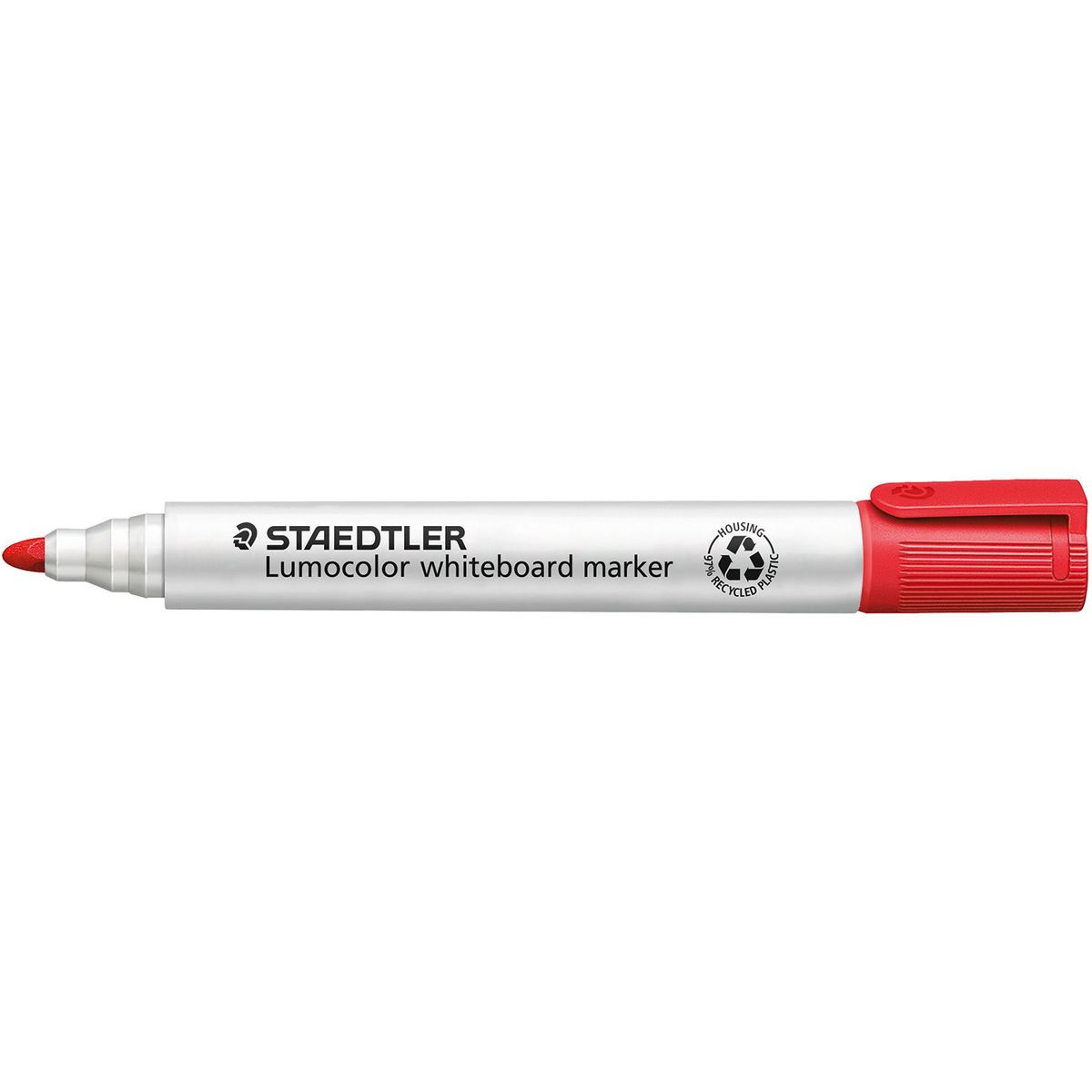 Staedtler Lumocolor 351 whiteboardtusch rød