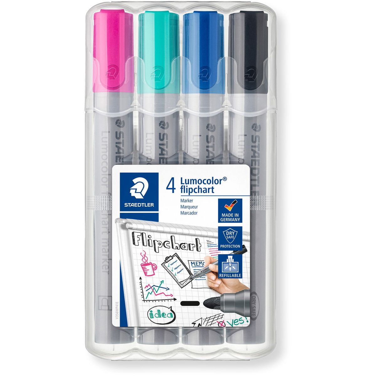 STAEDTLER Lumorcolor flipchart marker