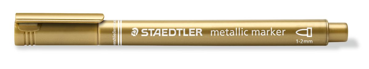 Staedtler marker guld metallic