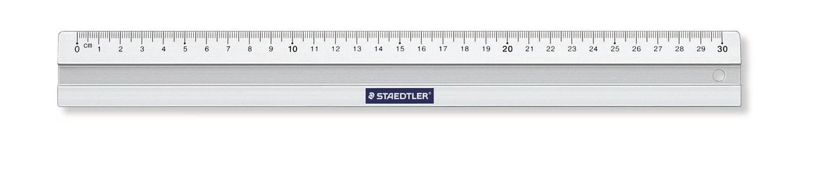 Staedtler metallineal, 30 cm