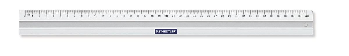 Staedtler metallineal, 40 cm