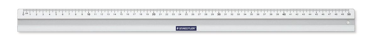 Staedtler metallineal, 50 cm