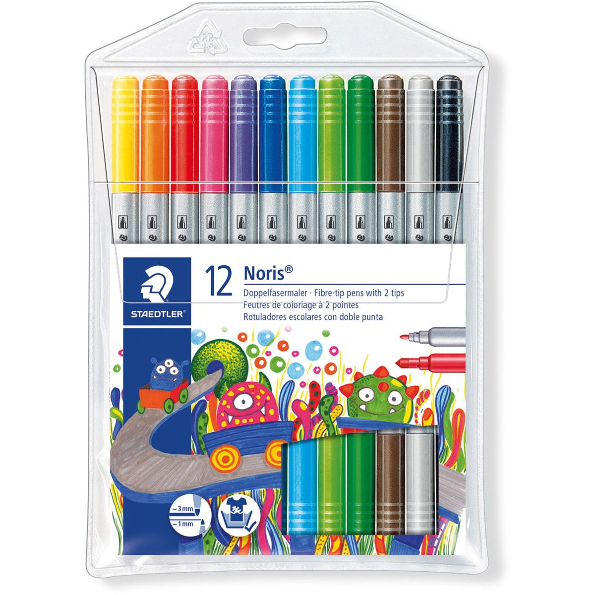 STAEDTLER Noris 320 dobbelttusser