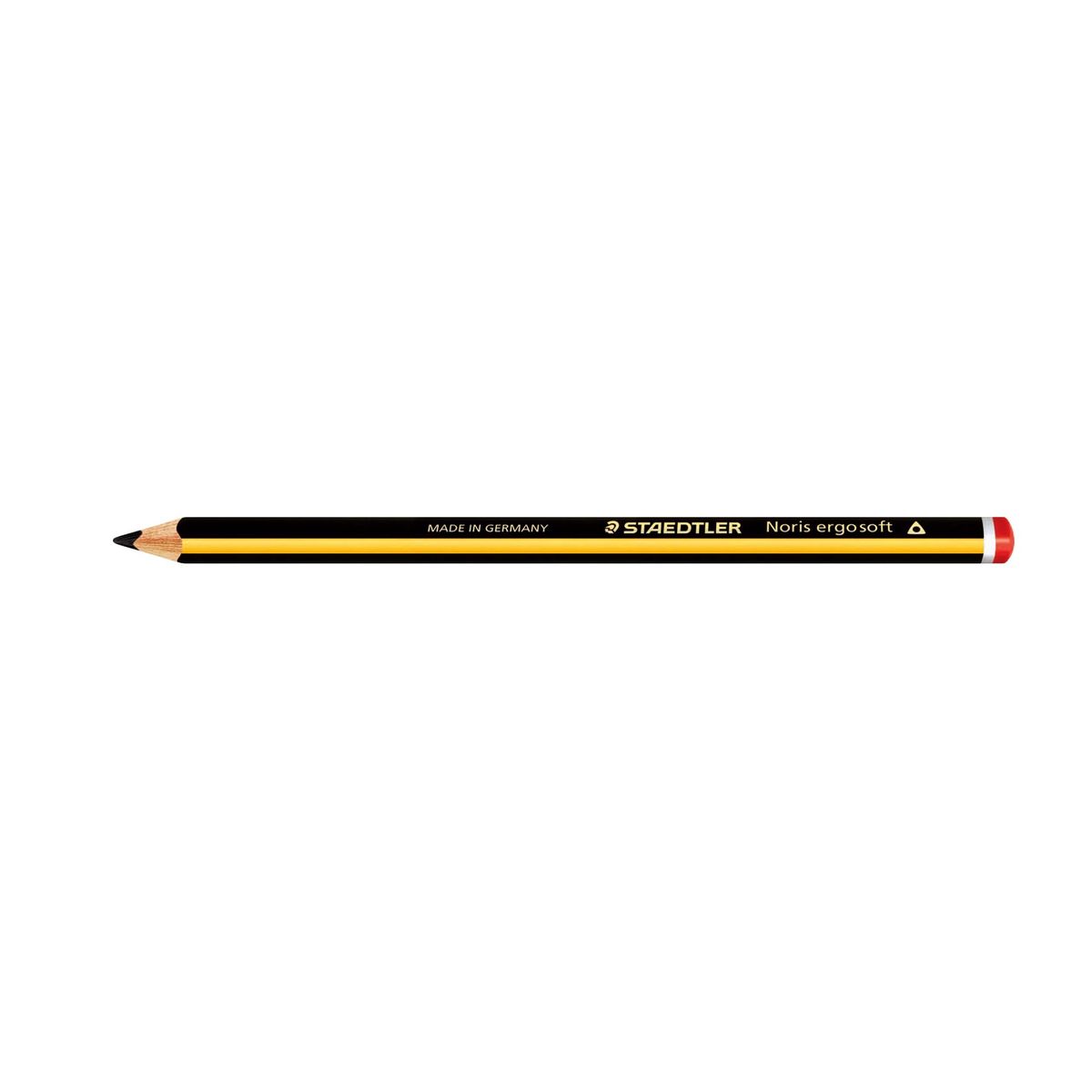 Staedtler Noris Ergosoft Jumbo 2B, klassiks blyant