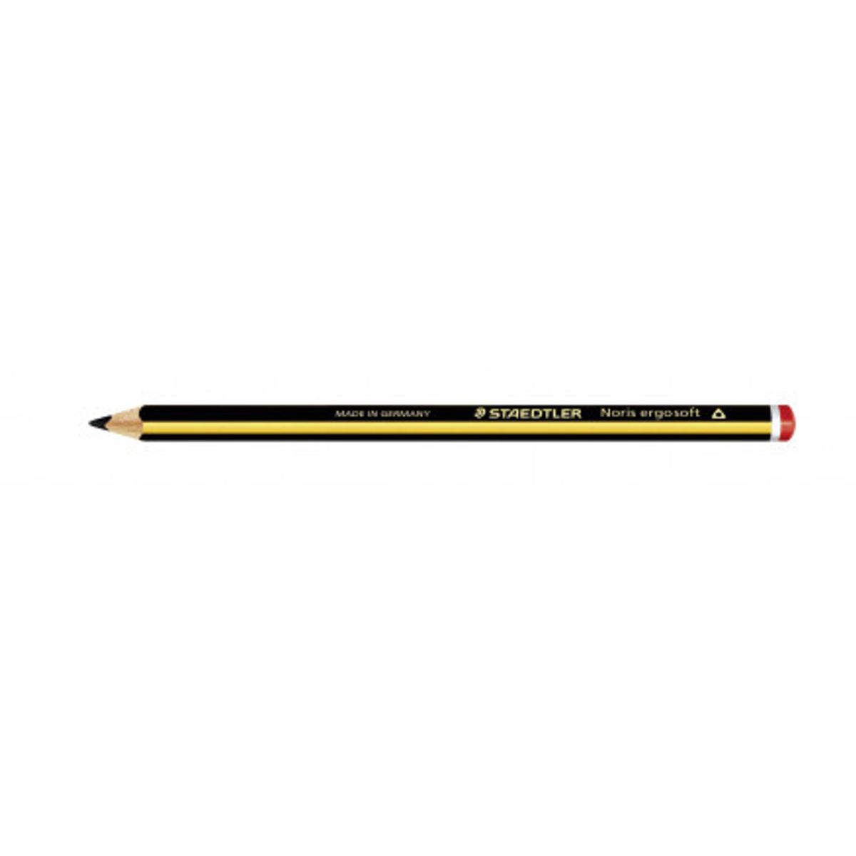 Staedtler Noris Ergosoft Jumbo Blyant 2B - 1 stk