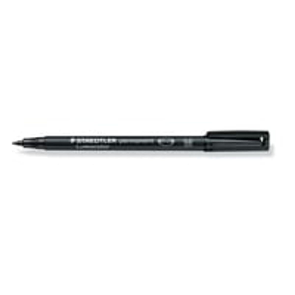 Staedtler permanent marker, sort (1372943, 317-9)