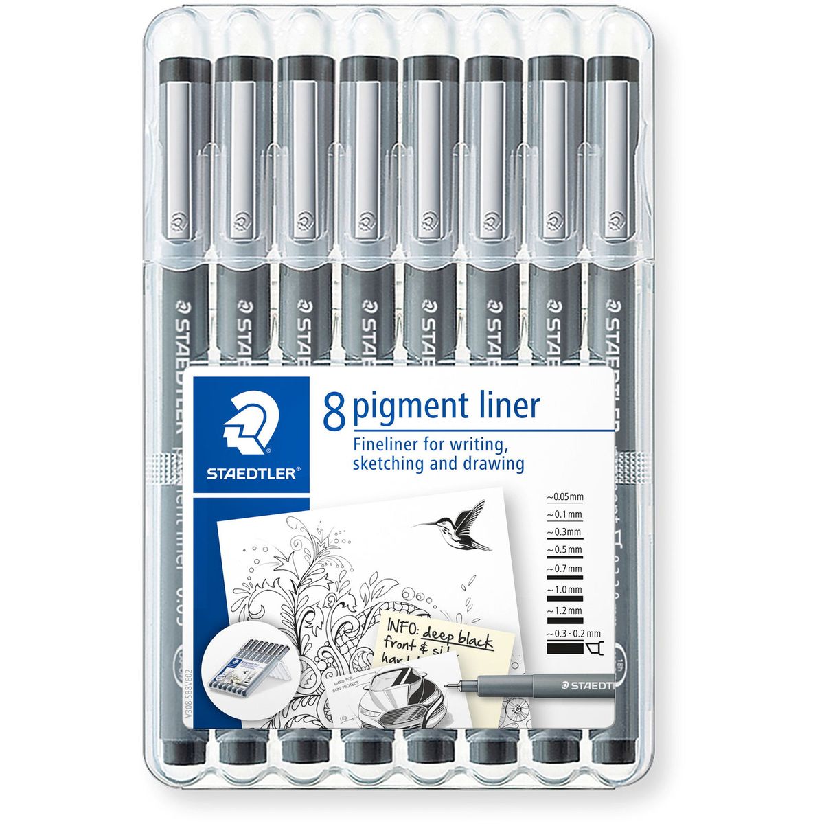 STAEDTLER pigment 308 fineliner