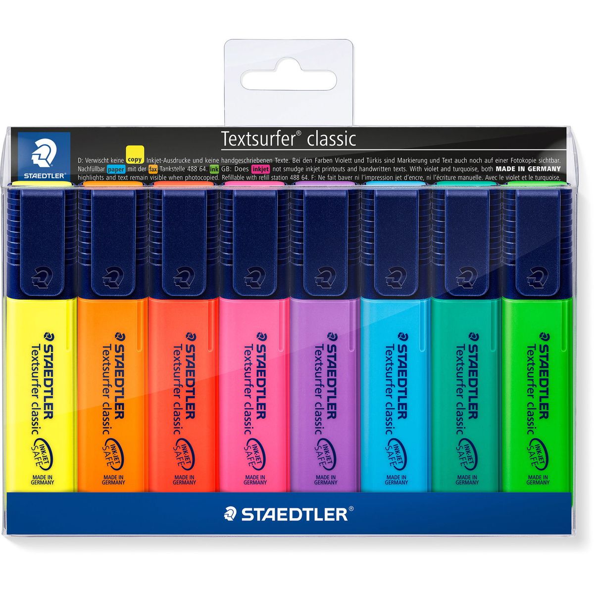 STAEDTLER tekstsurfer 364 classic tekstmarker flerfarvet