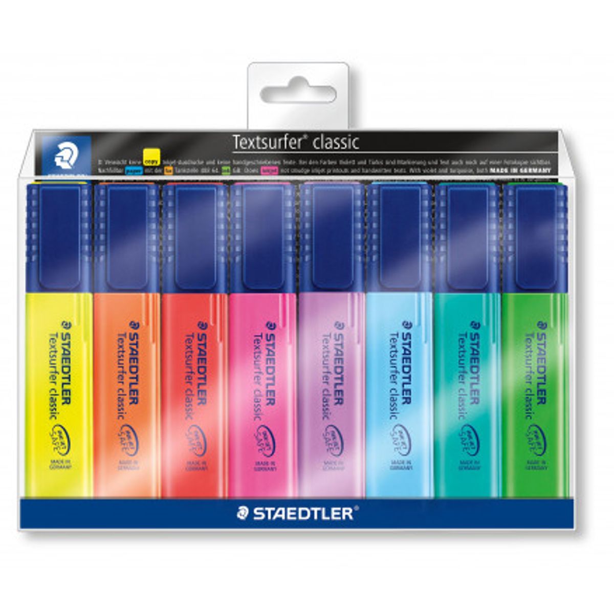 Staedtler Textsurfer Classic Overstregningstuscher Ass. farver 1-5mm -