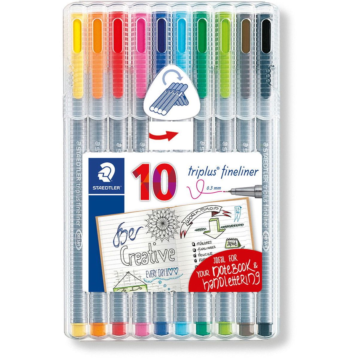 STAEDTLER Triplus 334 fineliner