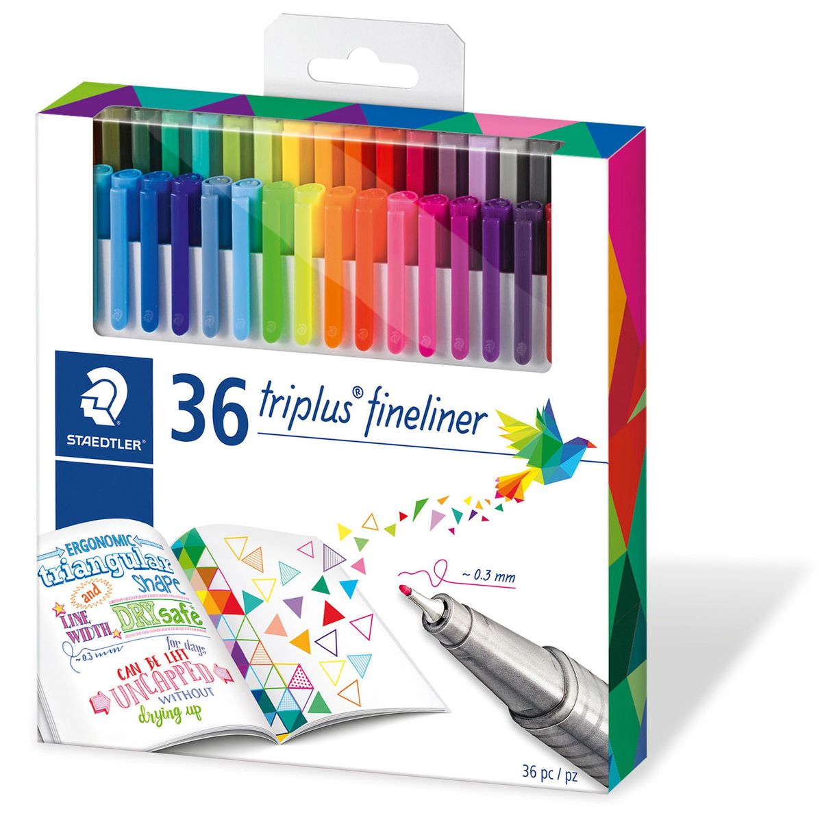 STAEDTLER Triplus 334 fineliner