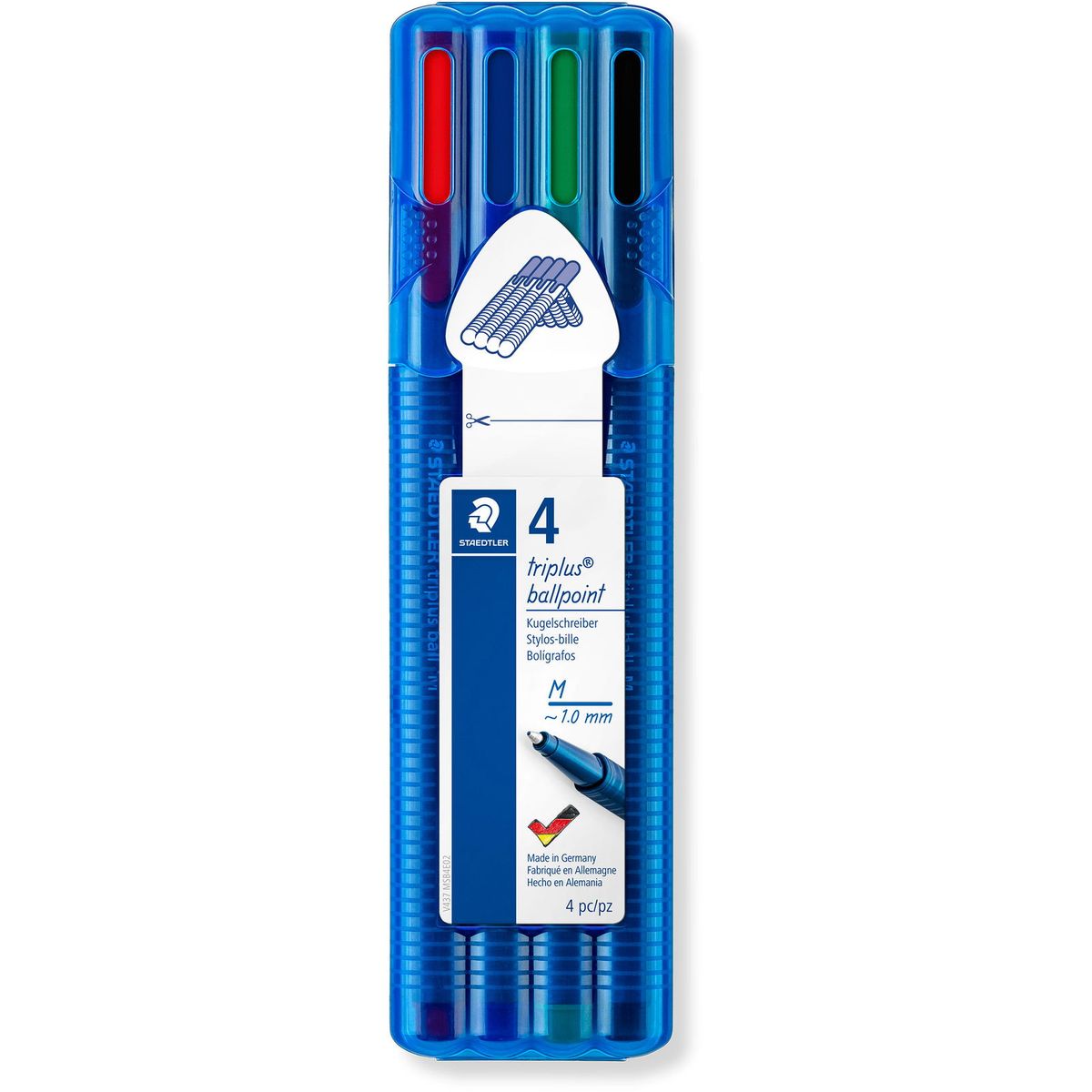 STAEDTLER Triplus Ball kuglepen flerfarvet Medium