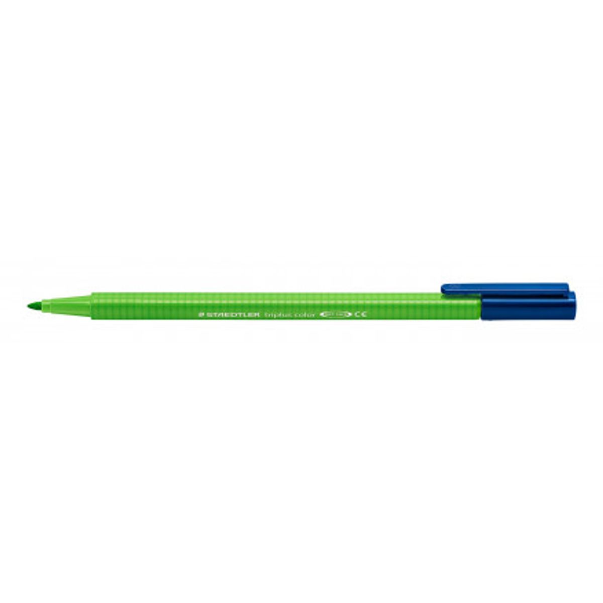 Staedtler Triplus Color Tusch/Tus Pilegrøn 1mm - 1 stk