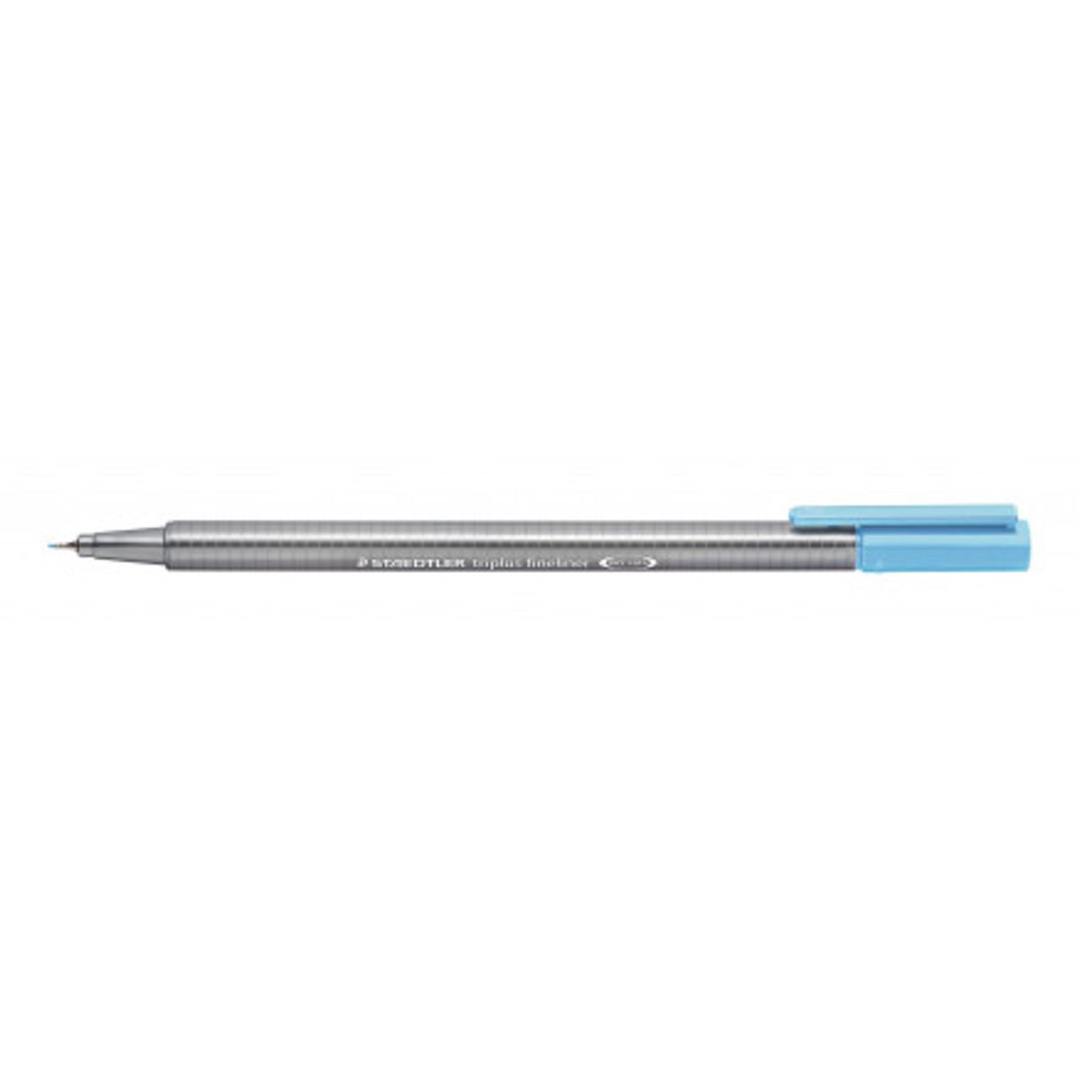 Staedtler Triplus Fineliner Tusch/Tus Aqua Blå 0,3mm - 1 stk