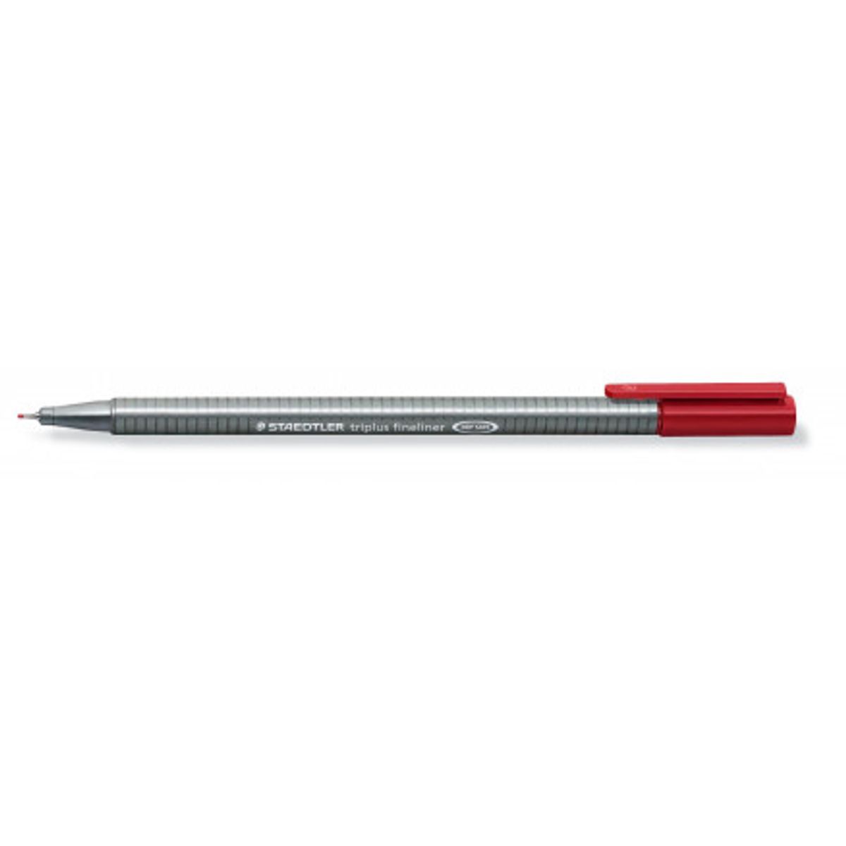 Staedtler Triplus Fineliner Tusch/Tus Carmine Rød 0,3mm - 1 stk