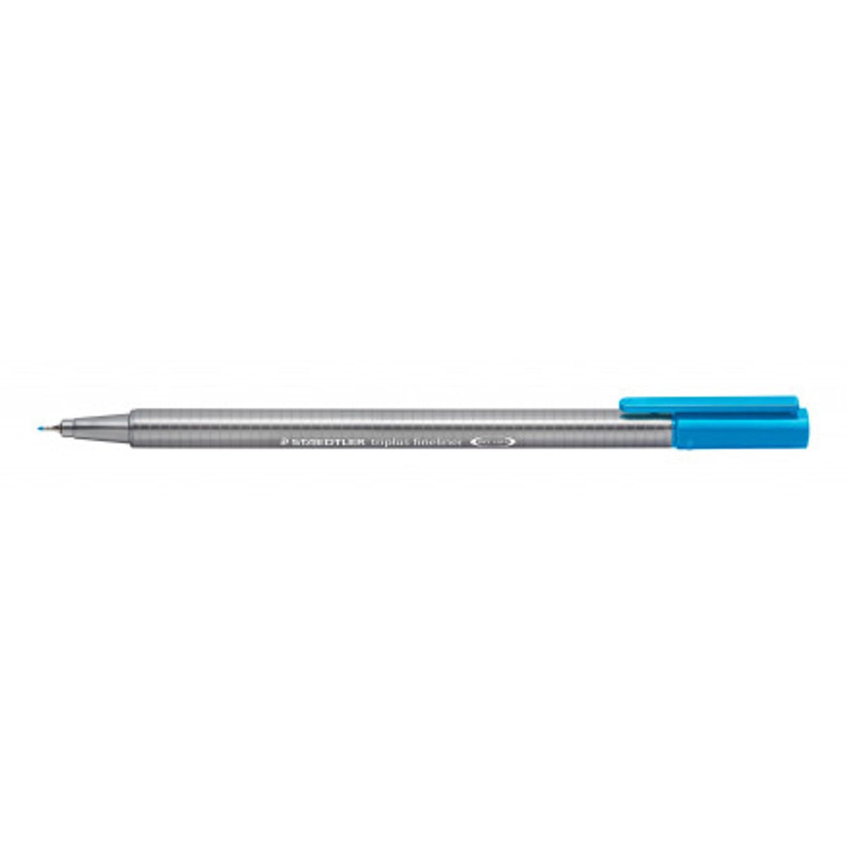 Staedtler Triplus Fineliner Tusch/Tus Cyan Blå 0,3mm - 1 stk