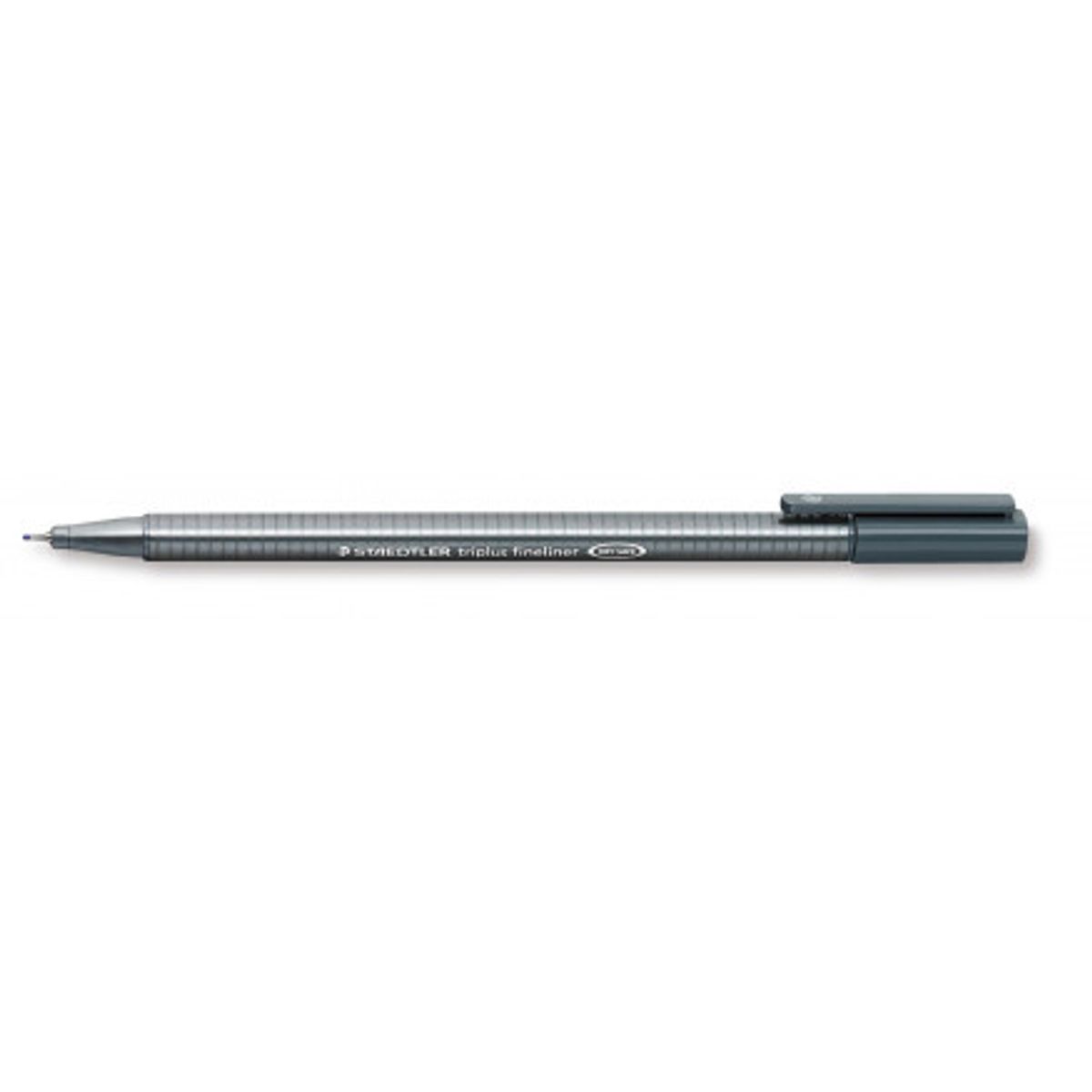 Staedtler Triplus Fineliner Tusch/Tus Grå 0,3mm - 1 stk