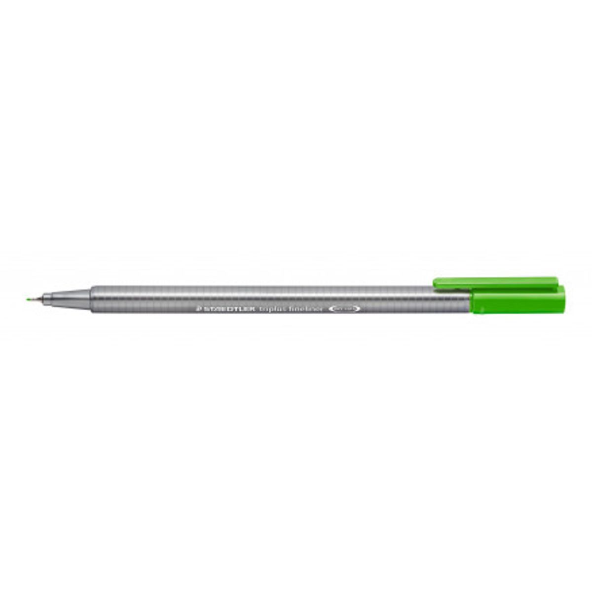 Staedtler Triplus Fineliner Tusch/Tus Lysegrøn 0,3mm - 1 stk