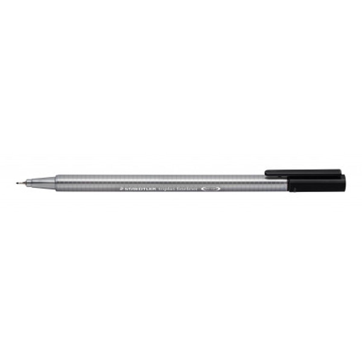 Staedtler Triplus Fineliner Tusch/Tus Sort 0,3mm - 1 stk